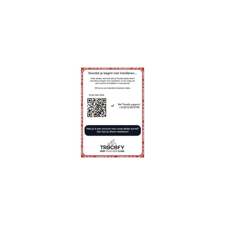 Tracefy Solo Solo Stand-S tracker GPS