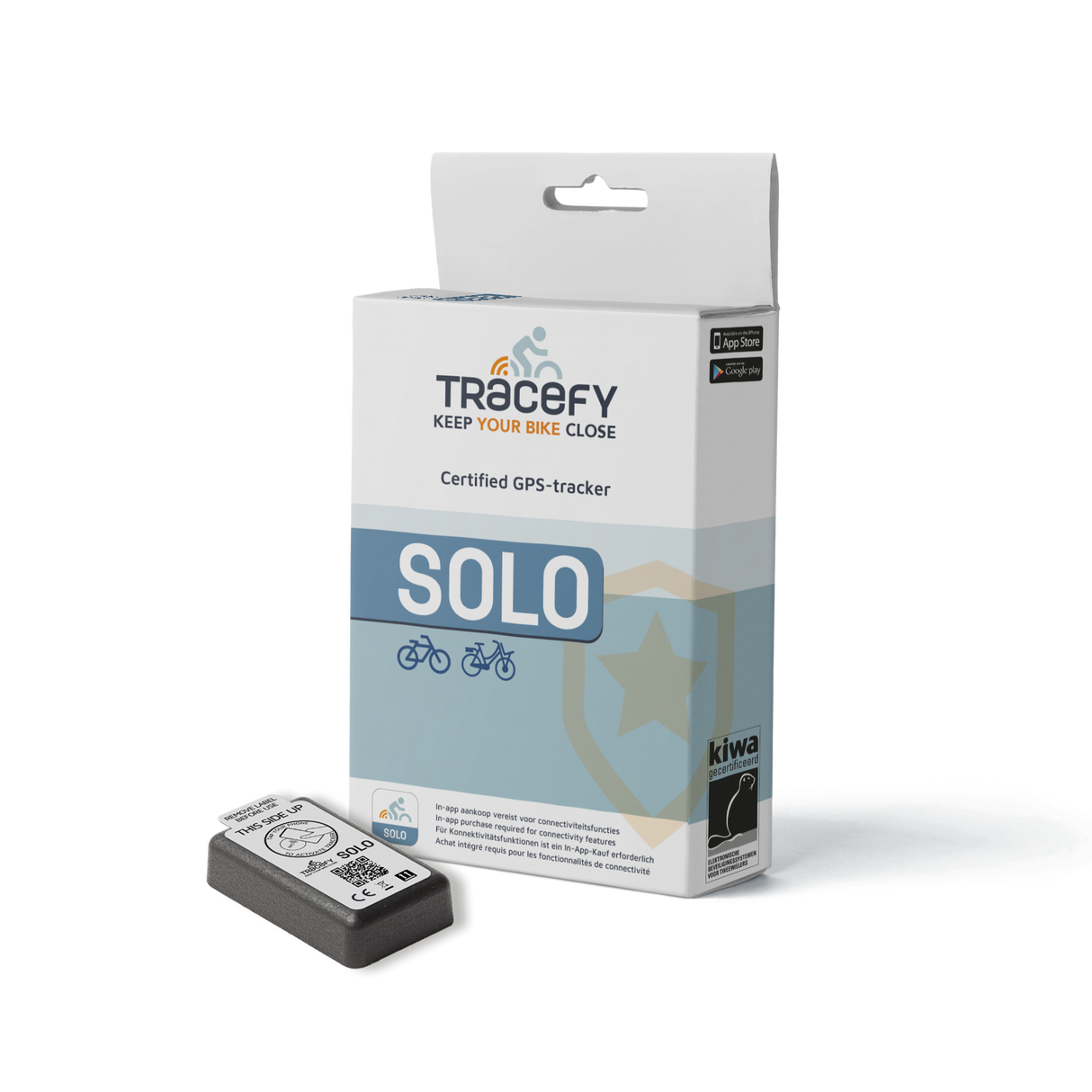 Tracker GPS autonome en solo