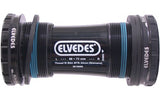 Joueur essieu Elvedes Shimano MTB ATB 24 mm noir