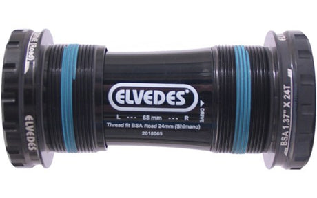 Arbre de joueur Elvedes Hollowtech Shimano Race 24 mm noir