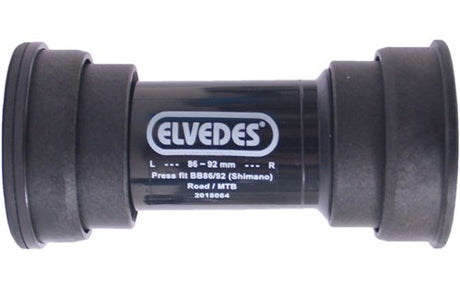 Ensemble de roulements de Ploadet Elvedes BB86 92 Adaptateur
