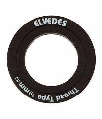 Elvedes Caps inférieurs (2x) 37 mm sans bord 19mm 2019065