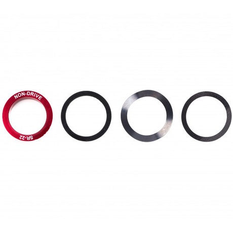 Réduisez Set Elvedes - Cours du support inférieur de 24 mm à 22 mm GXP (4 pièces)
