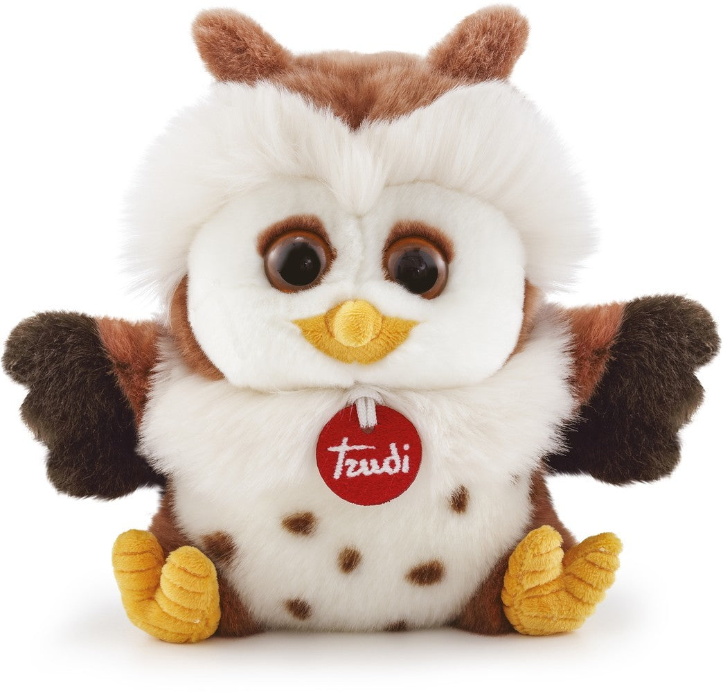 Trudi hibou fou: 19x19x16 cm (s-24034)