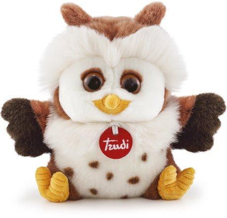 Trudi hibou fou: 19x19x16 cm (s-24034)