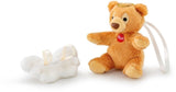 Présentoir ange petit ours Trudi : 12 pcs (rempli) (tu330000)