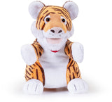 Tigre de marionnette Trudi : 16x24x17 cm (s-29318)