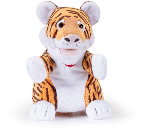 Tigre de marionnette Trudi : 16x24x17 cm (s-29318)