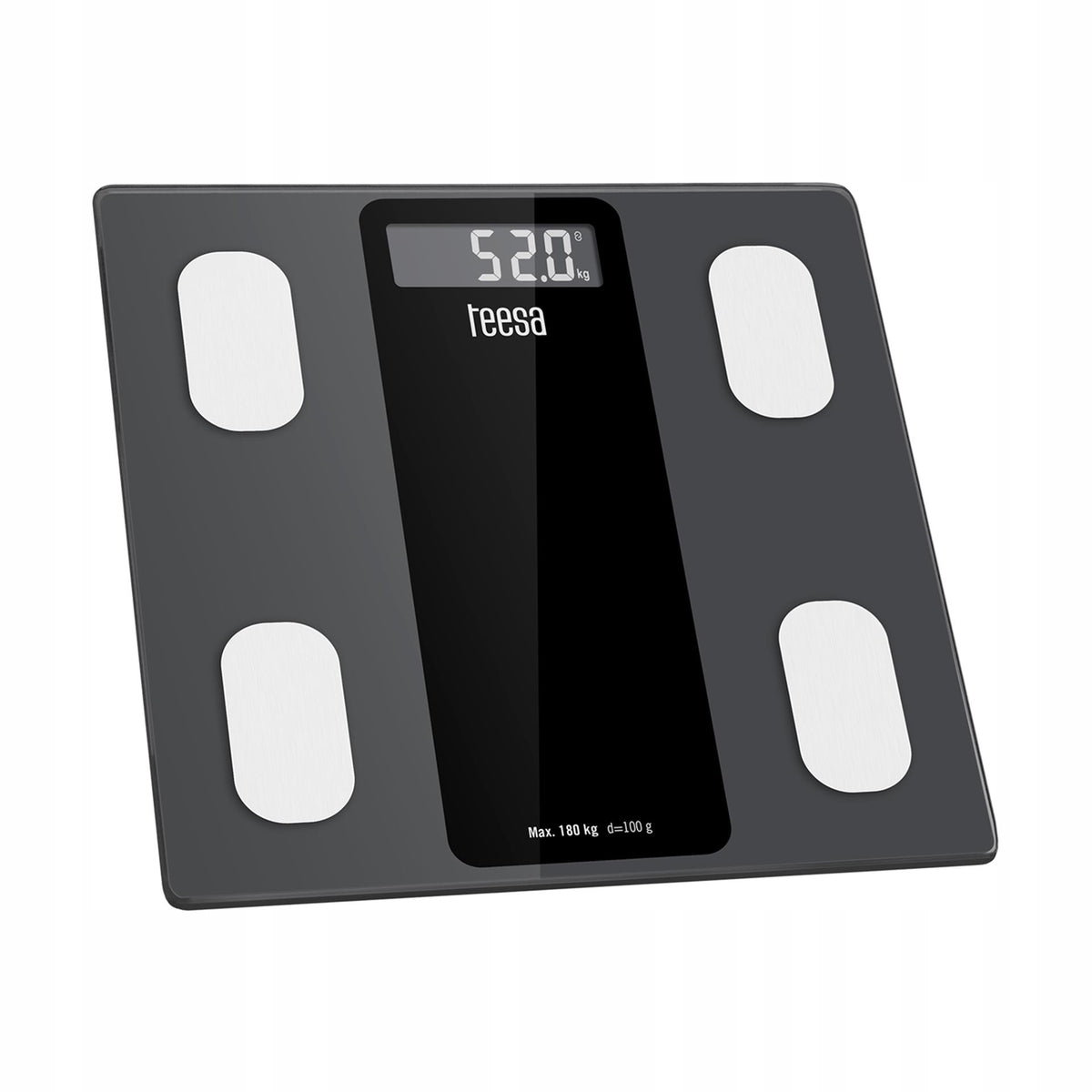 Balance d'analyse corporelle numérique Teesa jusqu'à 180 kg