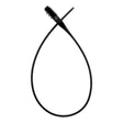 Trelock câble antivol code zip tie noir
