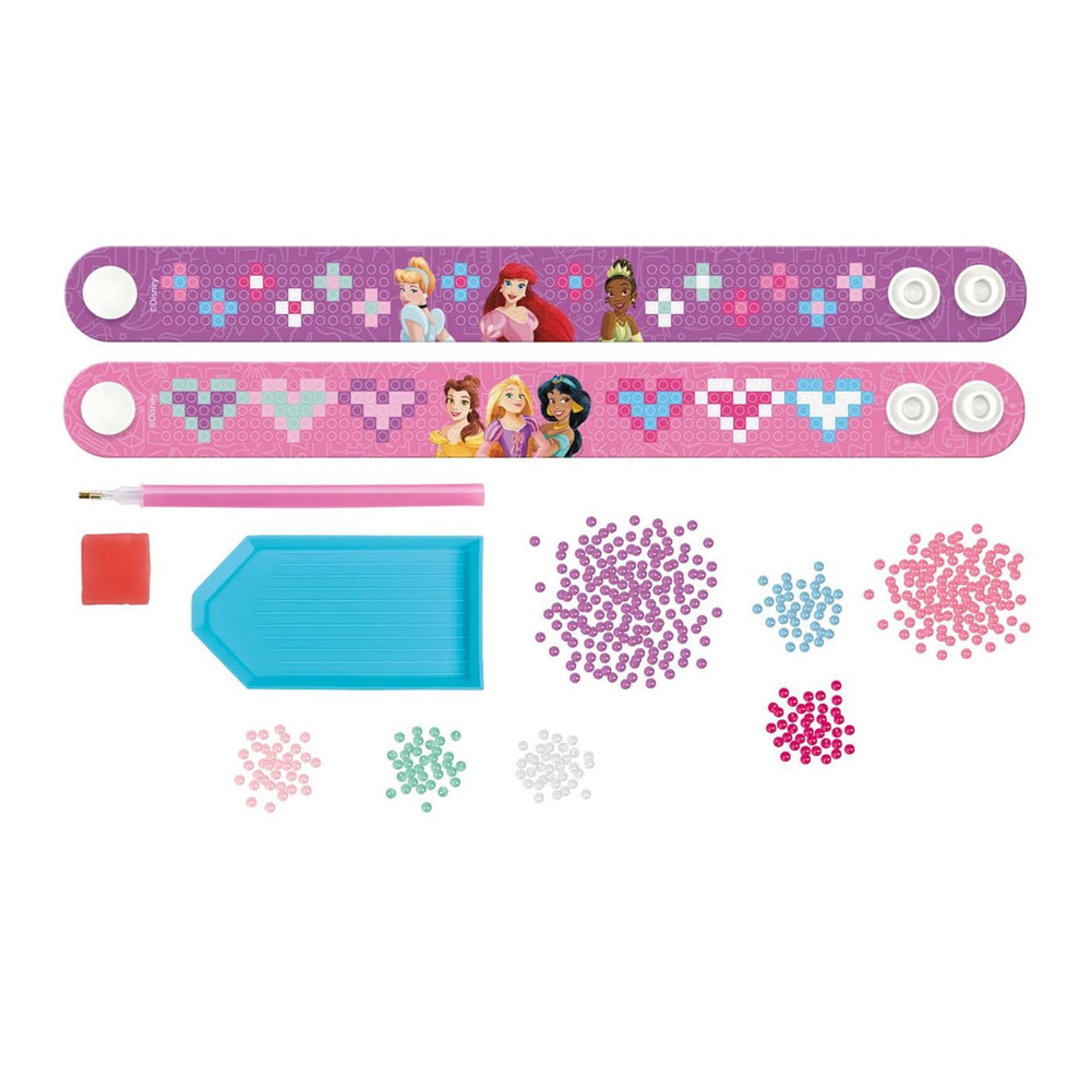 Groupe d'artisanat créatif bracelets de peinture diamant princesse moxy