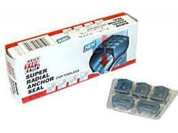 Rema tip top pays-bas b.v. caoutchouc tubeless tip top boîte de 40 pièces