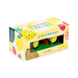 Fruits d'été coffret de 2 verres à boire 250ml