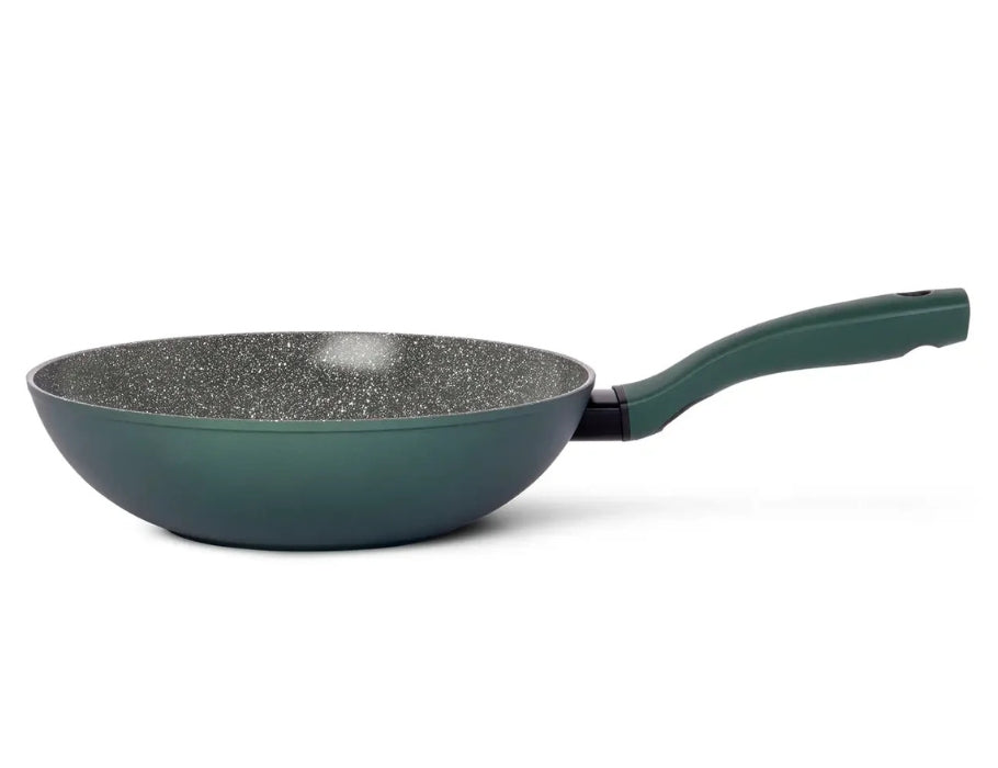 Poêle wok TV - eco-ok - 28cm