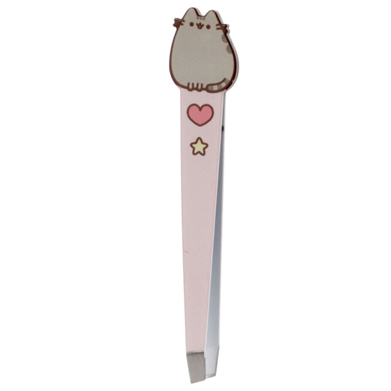 Pince à épiler en forme de chat Pusheen