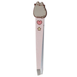 Pince à épiler en forme de chat Pusheen