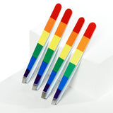 Pincettes arc-en-ciel quelque part