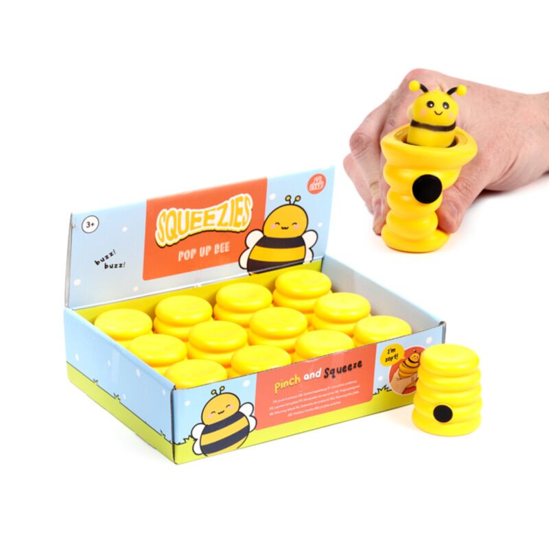 Une ruche d'abeilles compressible sort