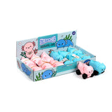 Jouet à presser extensible pour voiture Axolotl