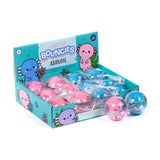 Balle rebondissante clignotante à LED Axolotl