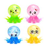 Jouet tentacules de poulpe compressibles