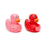 Jouet de bain canard coeur Amore