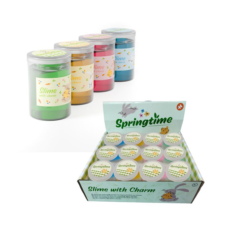 Slime sonore du printemps
