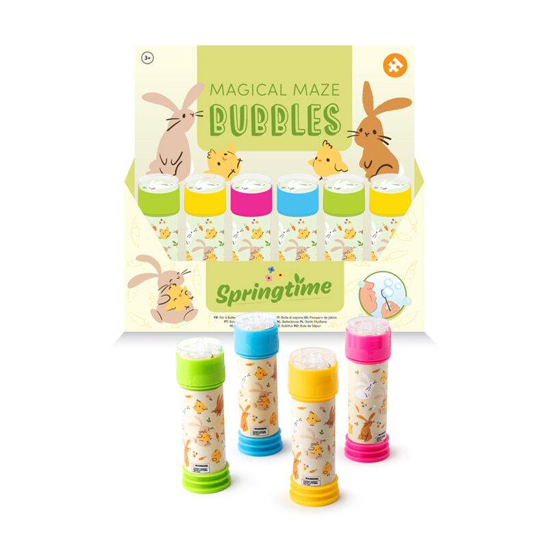 Souffleur à bulles Springtime Spring Labyrinthe 50 ml