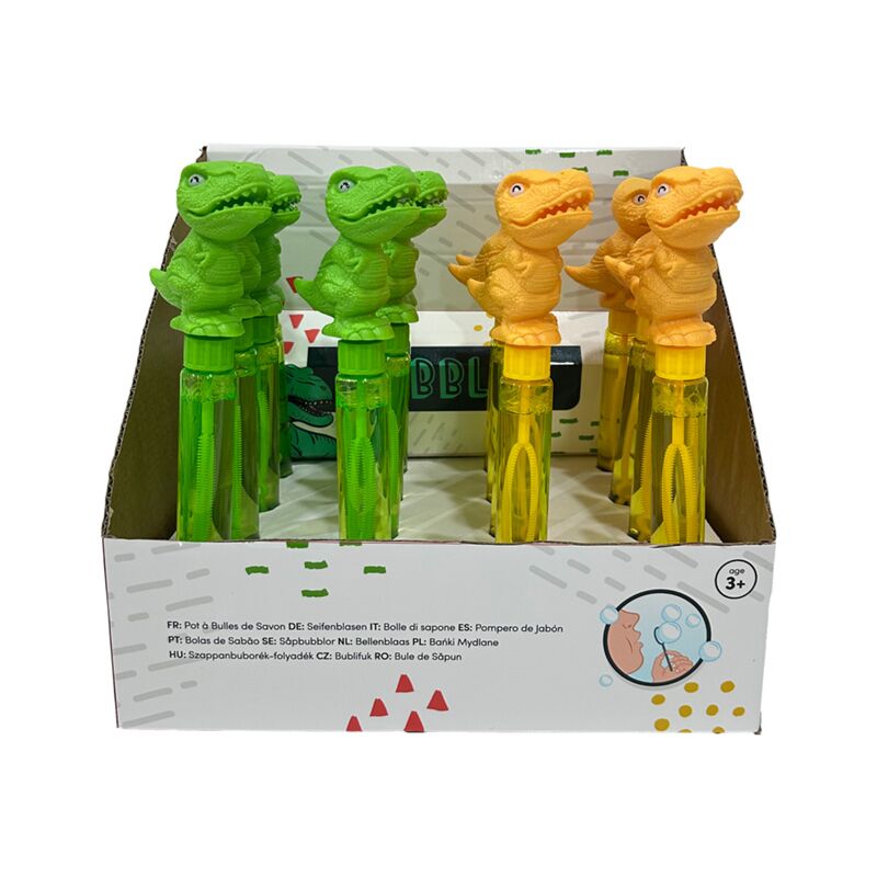 Souffleur de bulles dinosaure