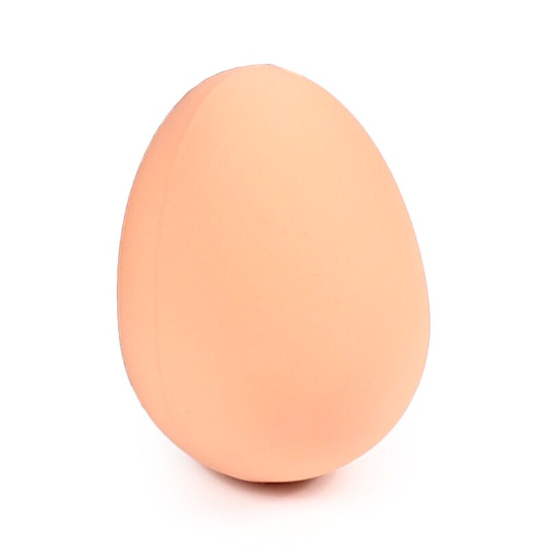 Oeuf rebondissant en caoutchouc (présentoir en carton)