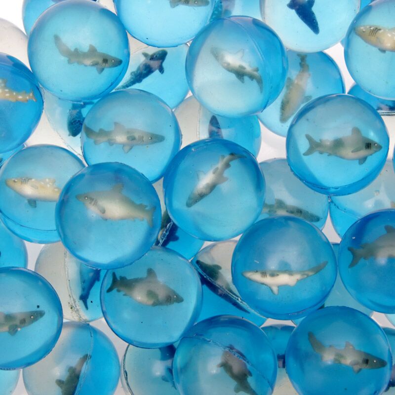 Ballon gonflable Requin 3D 4 cm