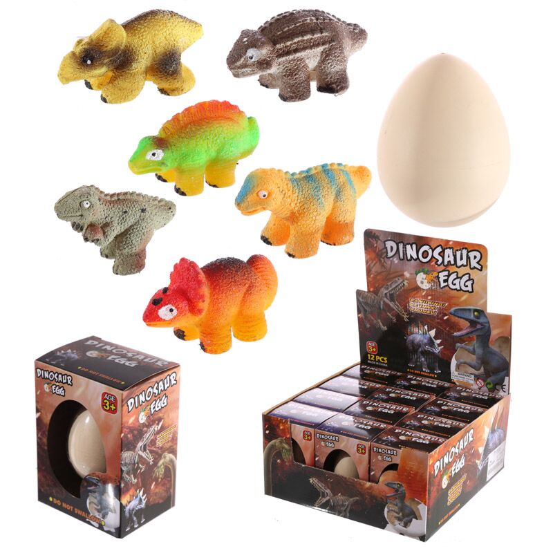 Oeuf de dinosaure à couver - grand