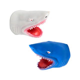 Marionnette à main tête de requin