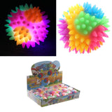 Balle rebondissante pointue avec LED 5,5 cm