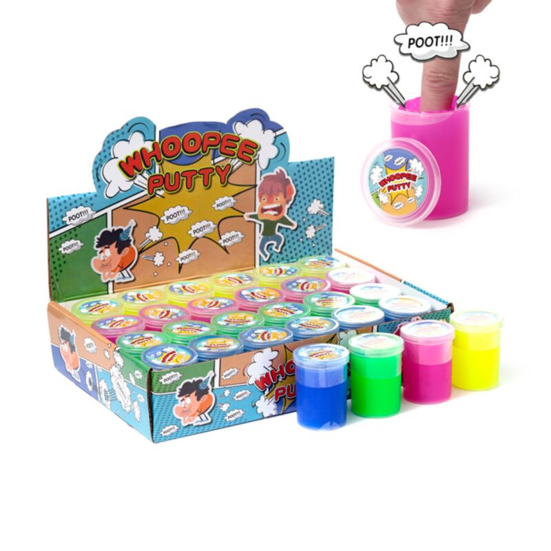 Whoopee, le néon sonne du slime