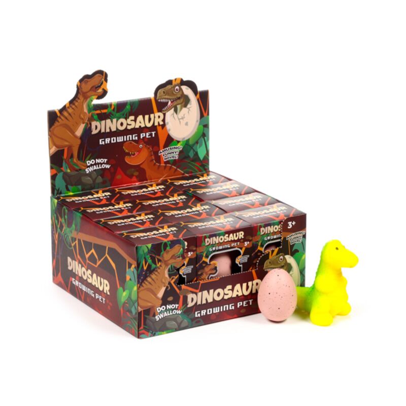 Oeuf de dinosaure éclos