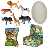 Bombe à œufs d'animaux Safari