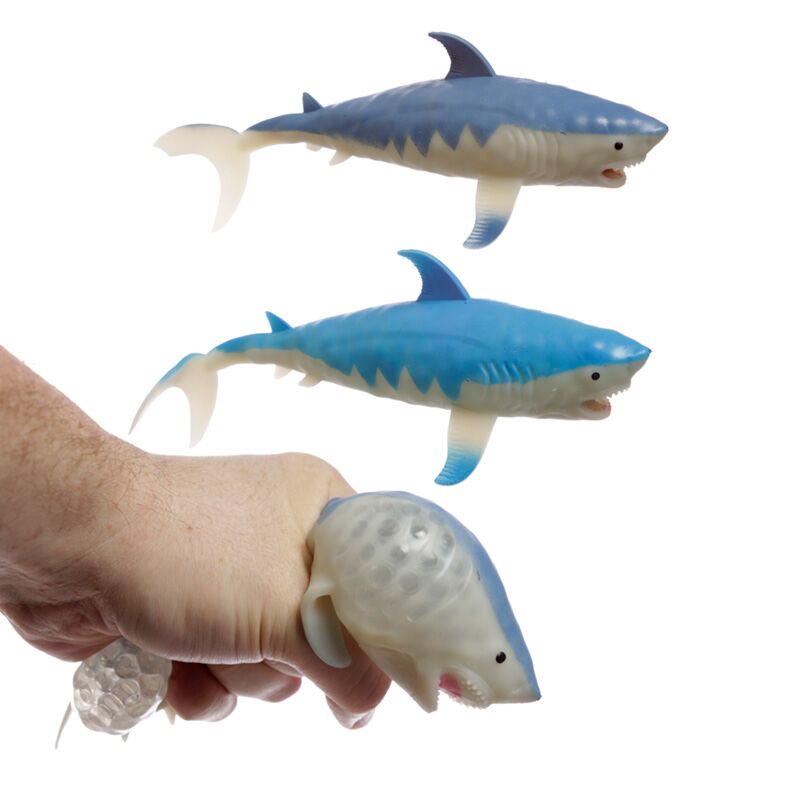 Requin jouet à presser