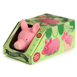 Balle anti-stress cochon jouet extensible