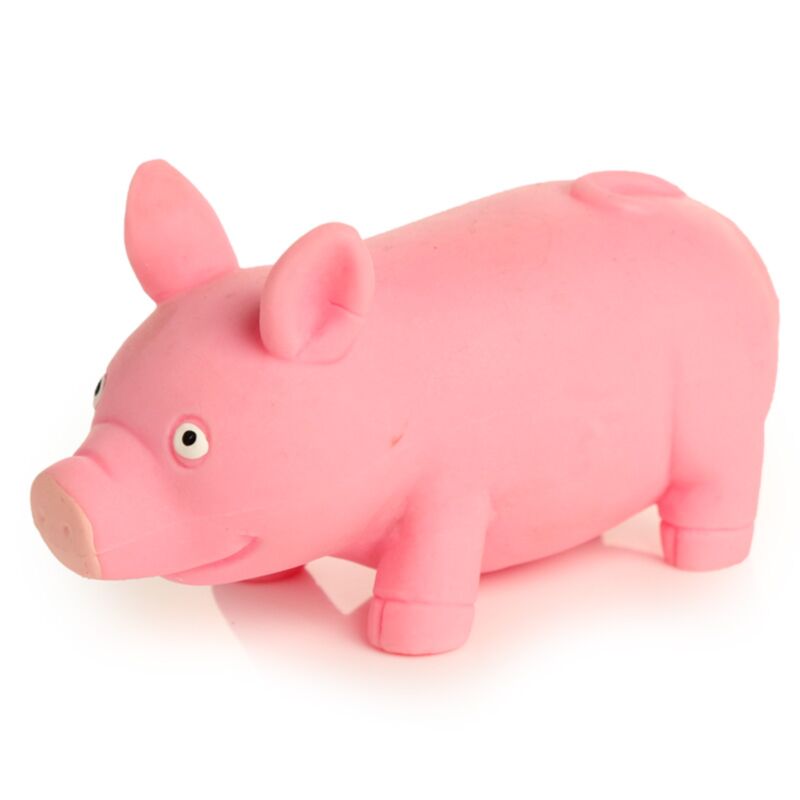 Balle anti-stress cochon jouet extensible