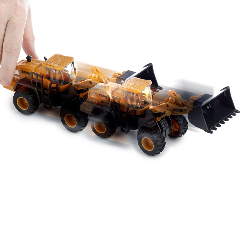 Camion de chantier à friction