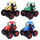 Tracteur 4x4 camion monstre cascadeur rotatif