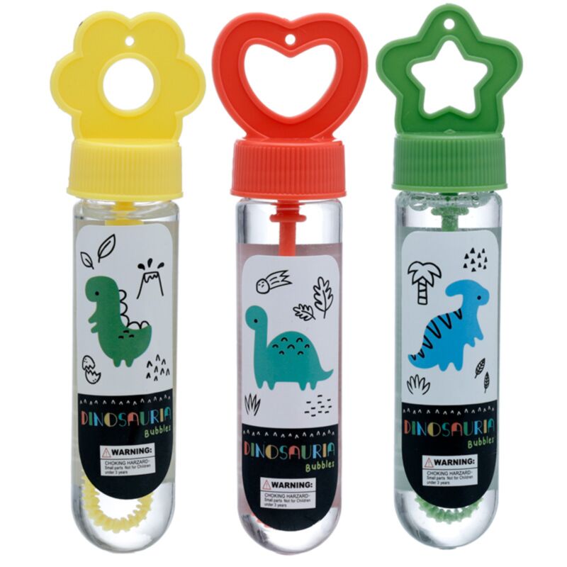 Souffleur de bulles Dinosauria jr 35ml