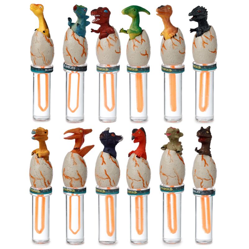 Souffleur à bulles 50 ml pour bébé dinosaure à couver