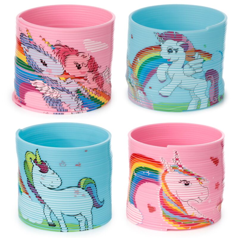 Plume magique arc-en-ciel de licorne