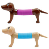 Jouet pour enfants fidget plume de chien