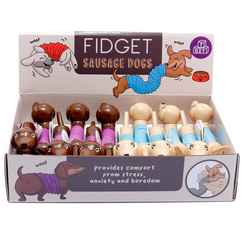 Jouet pour enfants fidget plume de chien