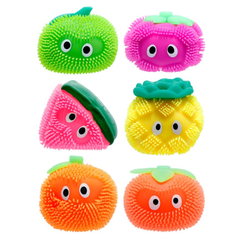 Jouet pour enfants à presser en forme de fruit