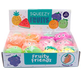 Jouet pour enfants à presser en forme de fruit