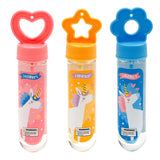 Souffleur de bulles magiques licorne